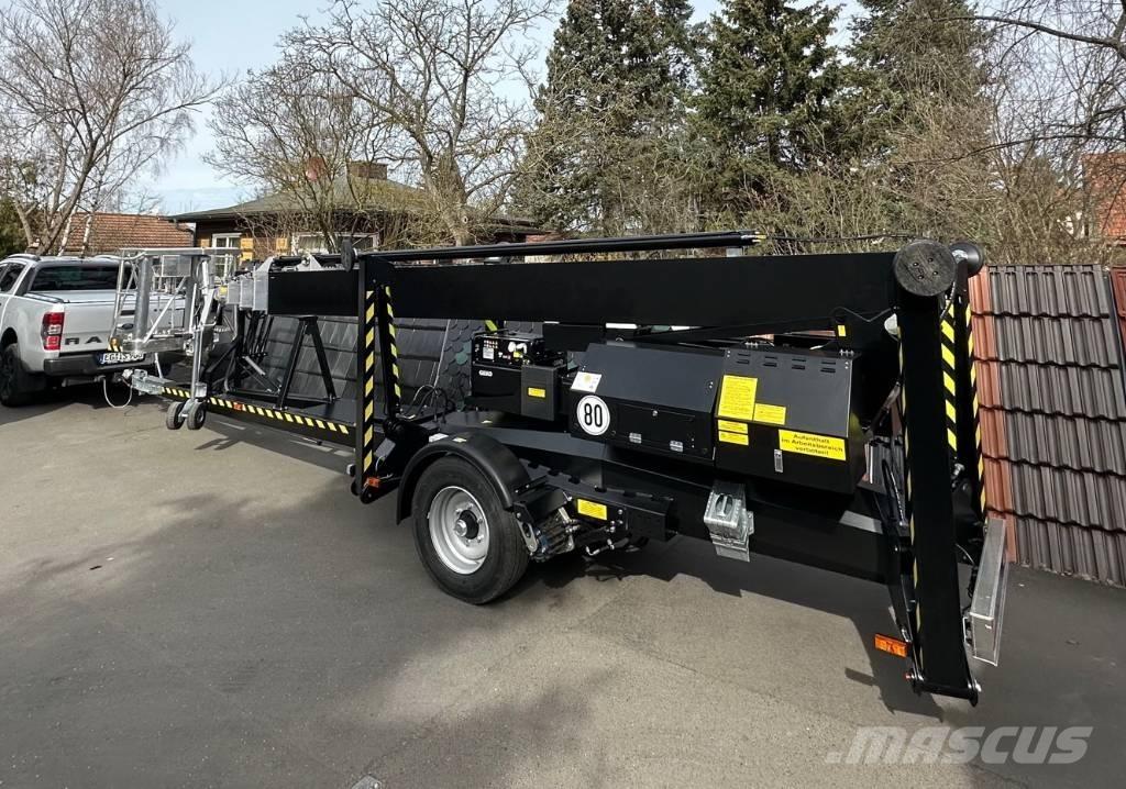 Denka-Lift DL 30 Plataformas aéreas montadas em atrelados