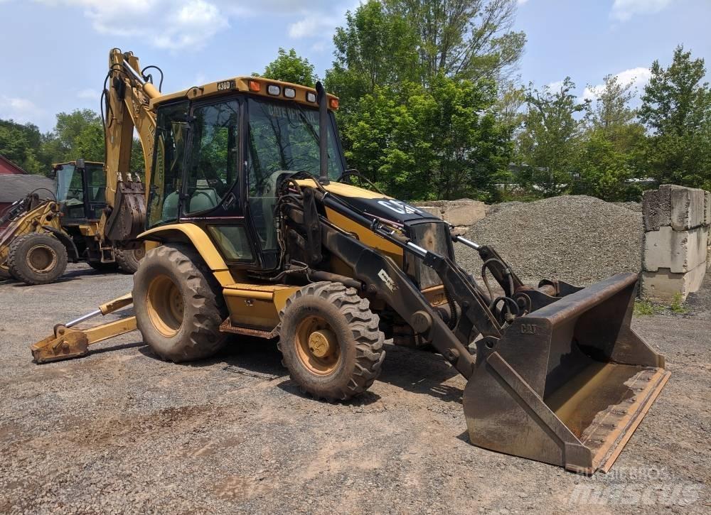 CAT 430 D IT Retroescavadoras