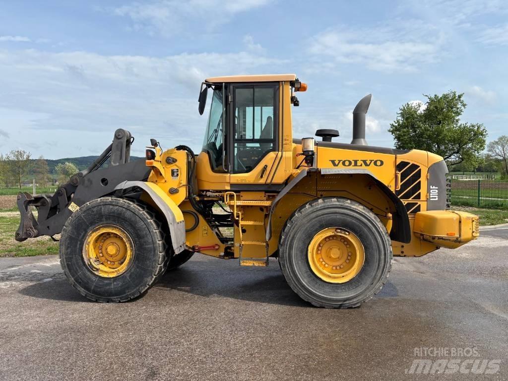Volvo L 110 F Pás carregadoras de rodas