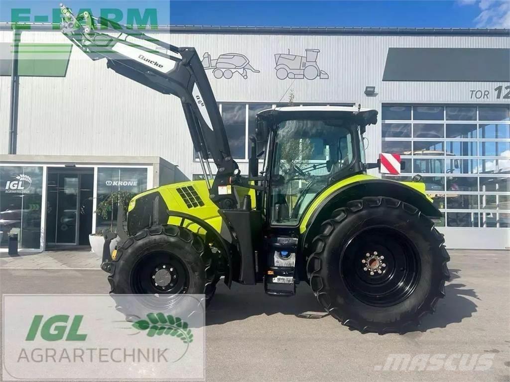CLAAS axion 610 Tratores Agrícolas usados