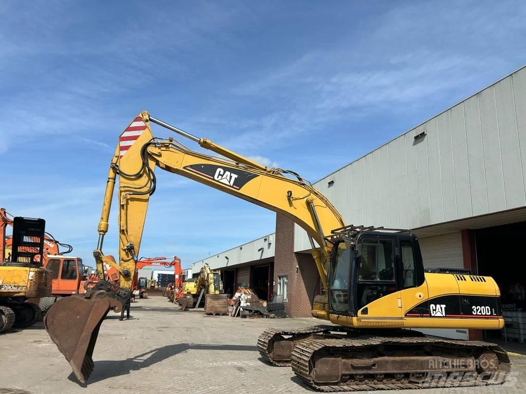 CAT 320 D L Escavadoras de rastos