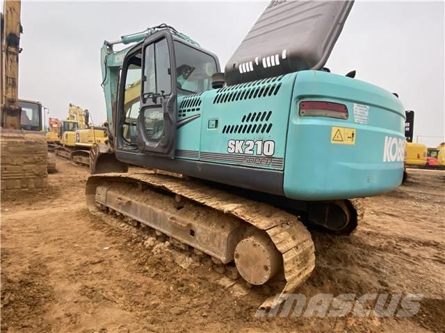 Kobelco SK 210-8 Escavadoras de rastos