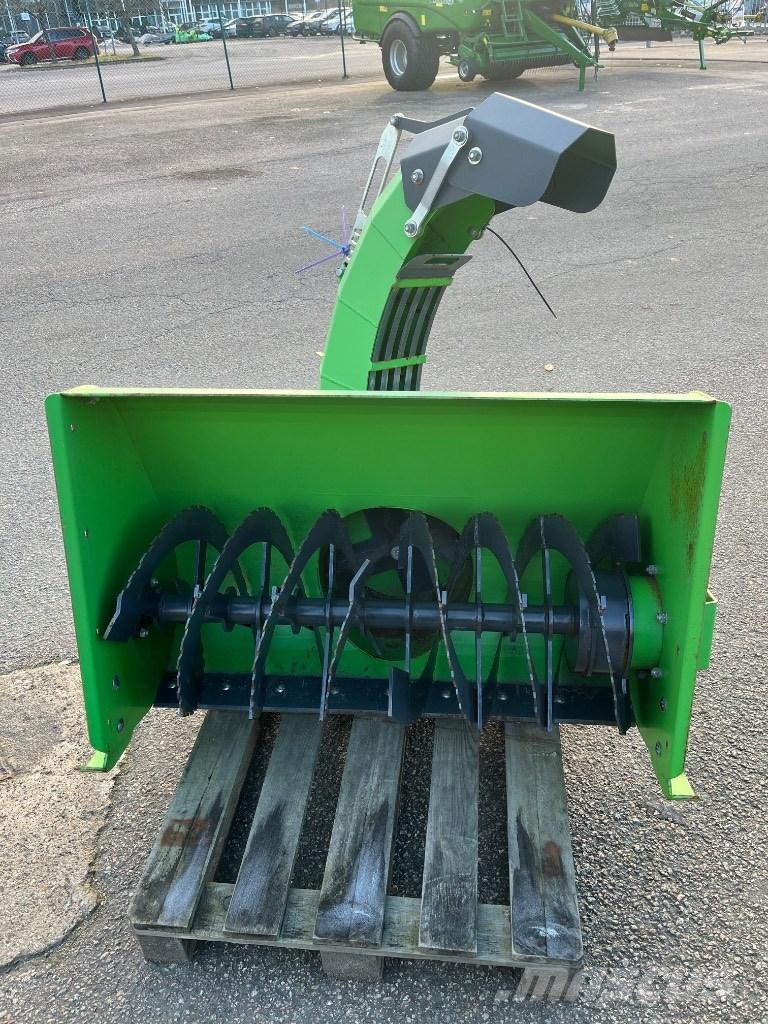 Avant Snöfräs Lançadores de neve