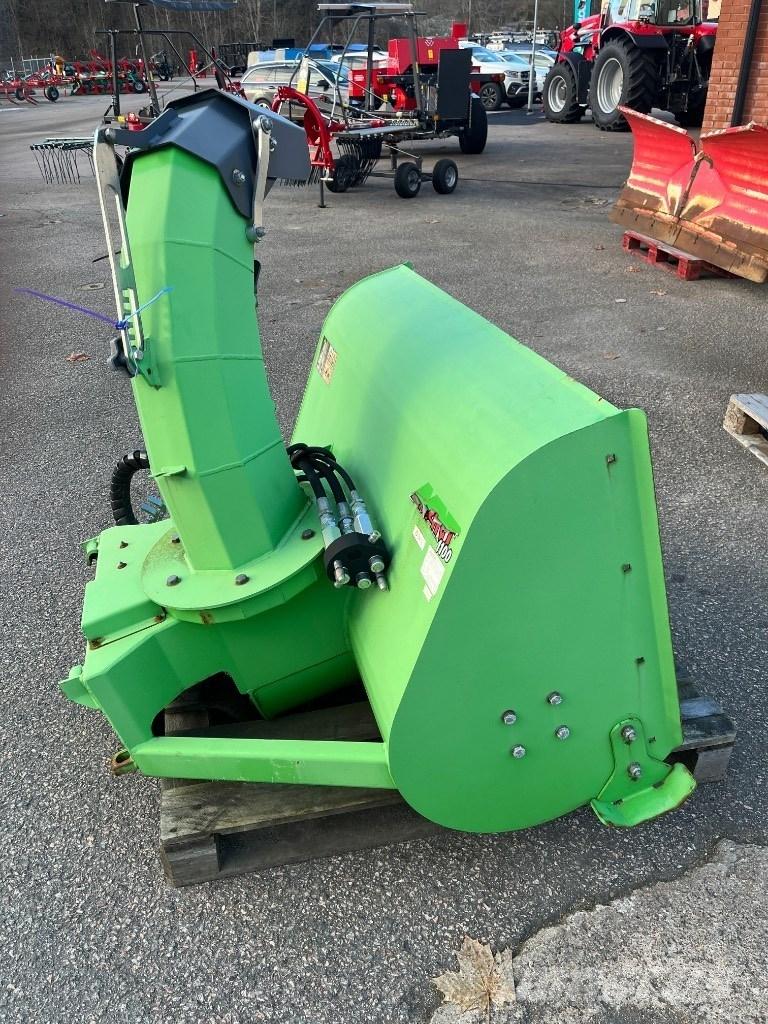 Avant Snöfräs Lançadores de neve