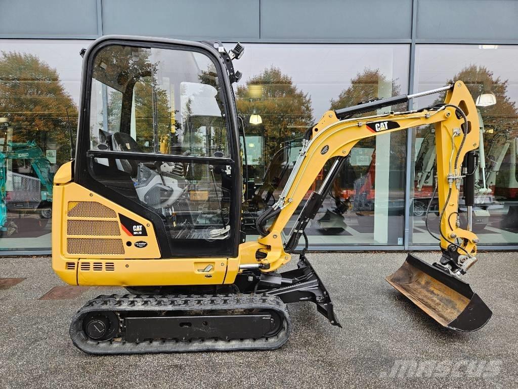 CAT 301.7 D Mini Escavadoras <7t