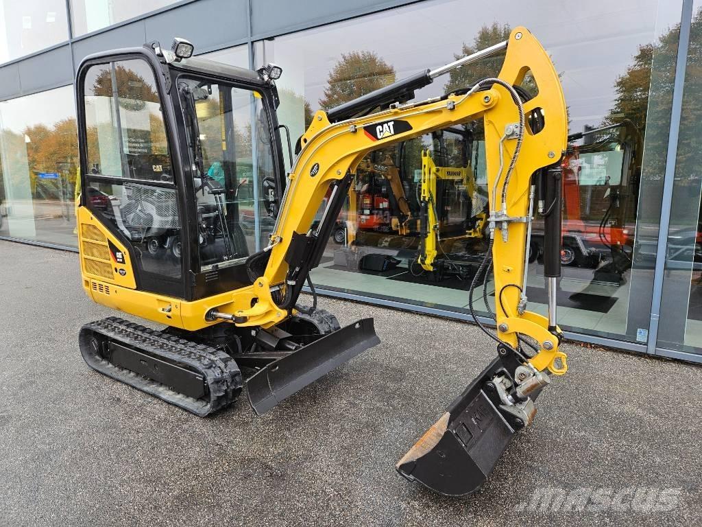 CAT 301.7 D Mini Escavadoras <7t