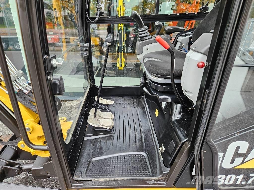 CAT 301.7 D Mini Escavadoras <7t