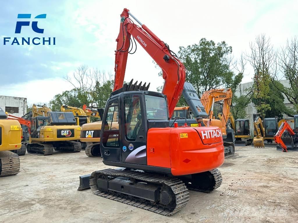 Hitachi ZX 70 Escavadoras de rastos