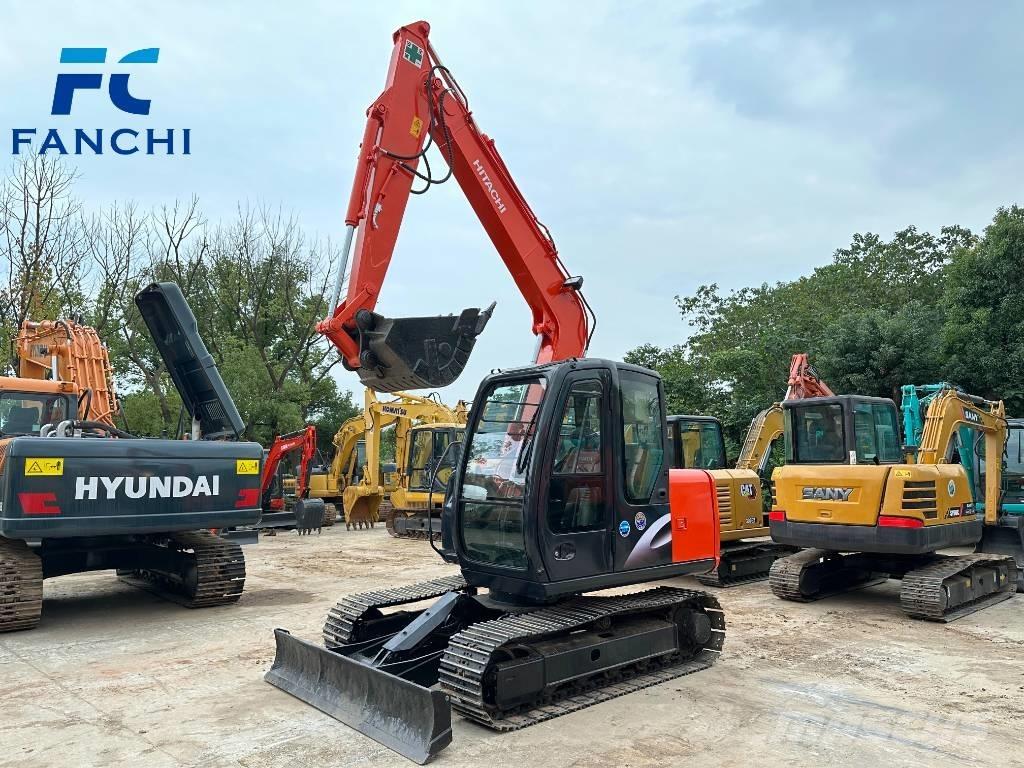 Hitachi ZX 70 Escavadoras de rastos