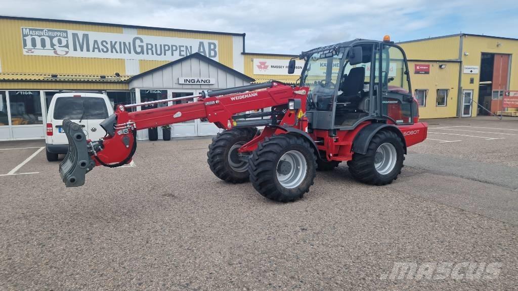 Weidemann 5080T Telescópicas para Agricultura