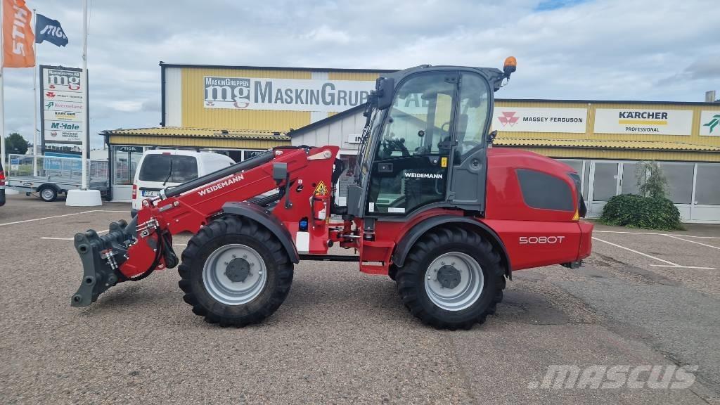 Weidemann 5080T Telescópicas para Agricultura