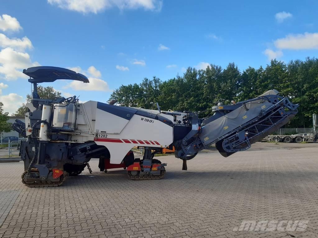 Wirtgen W 120 CFI Fresadoras de asfalto
