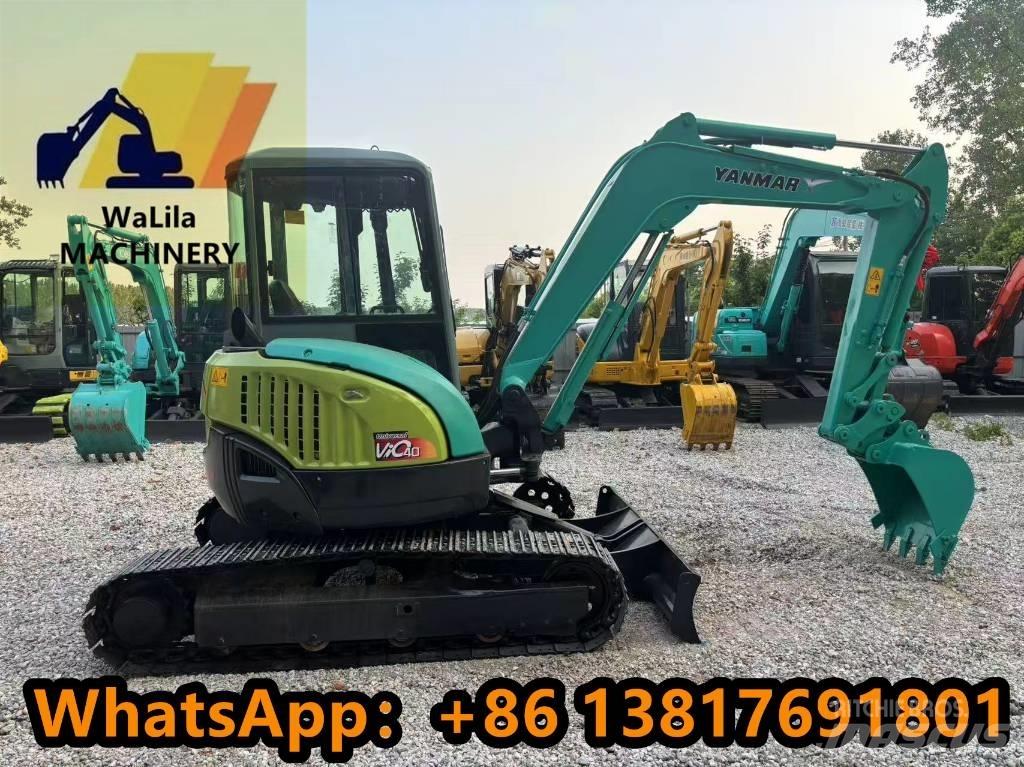 Yanmar Vio 40 Mini Escavadoras <7t