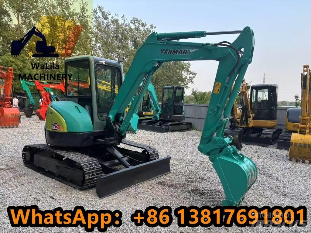 Yanmar Vio 40 Mini Escavadoras <7t