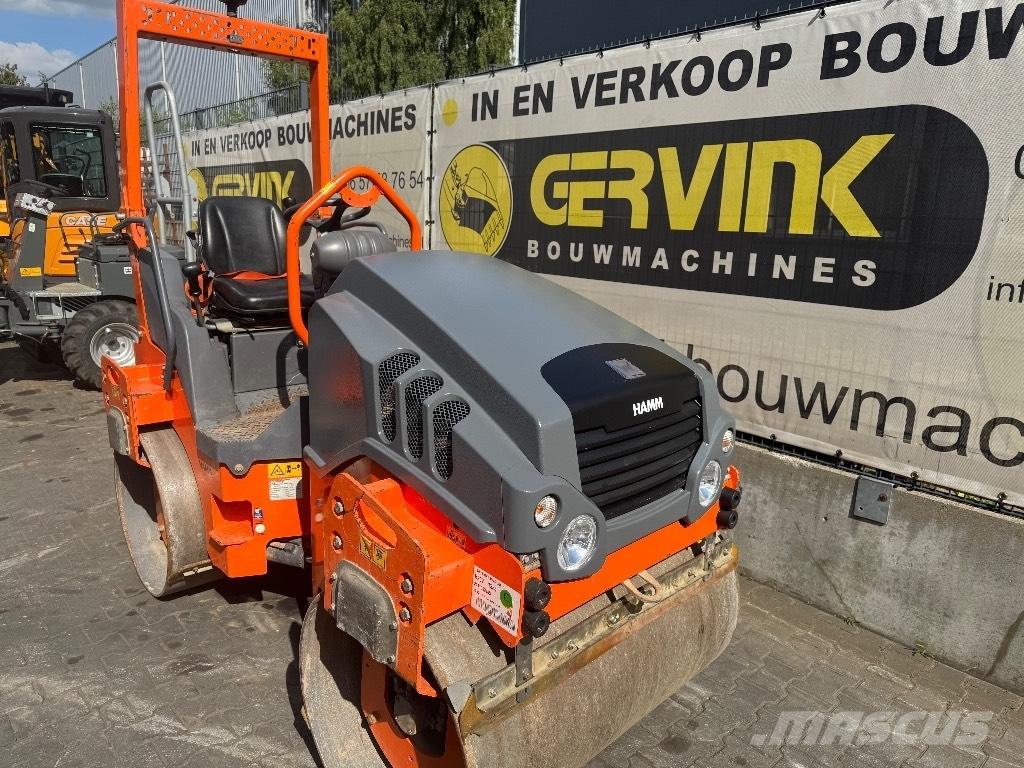 Hamm HD 12 VV Cilindros Compactadores tandem