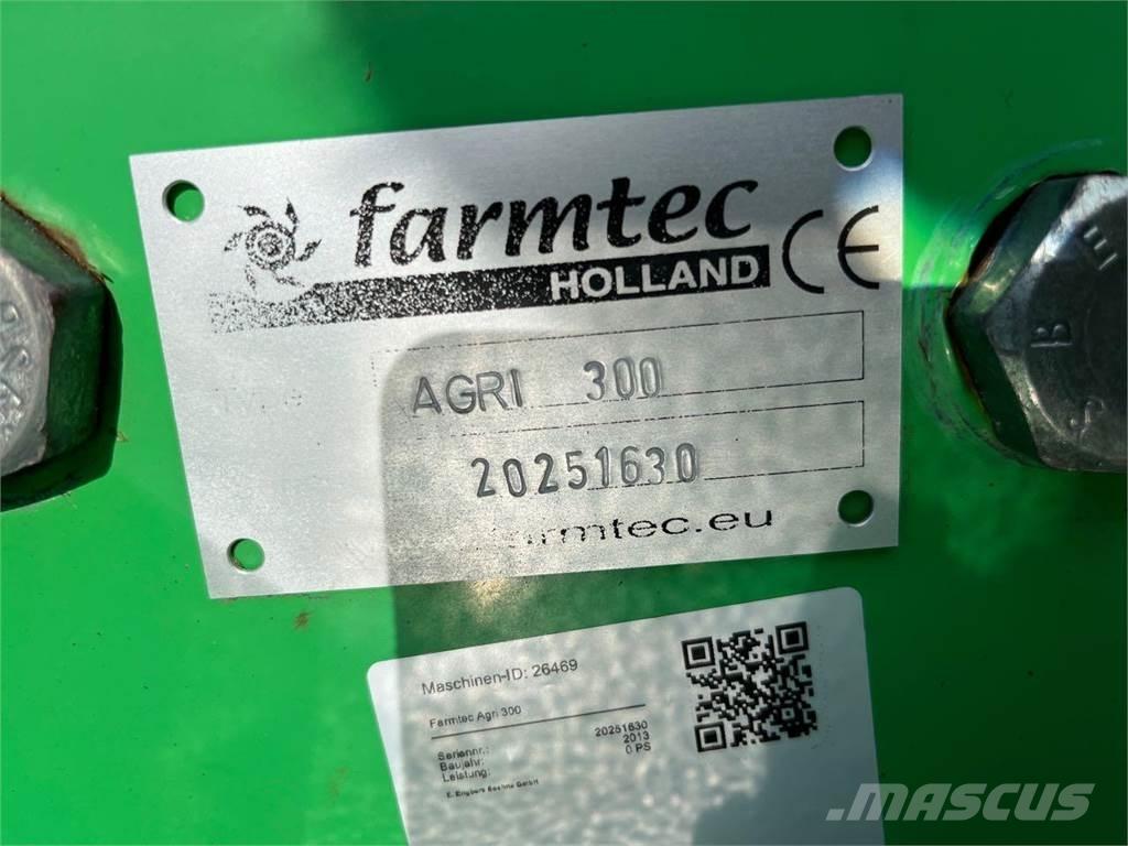  Farmtec Agri 300 Outras máquinas de lavoura e acessórios