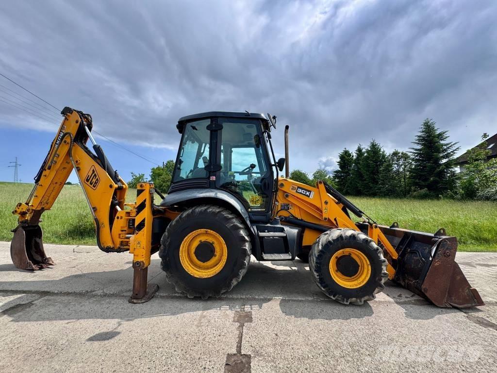 JCB 3 CX ECO Retroescavadoras