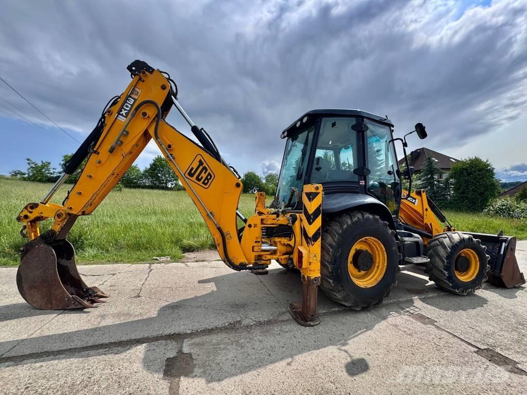 JCB 3 CX ECO Retroescavadoras