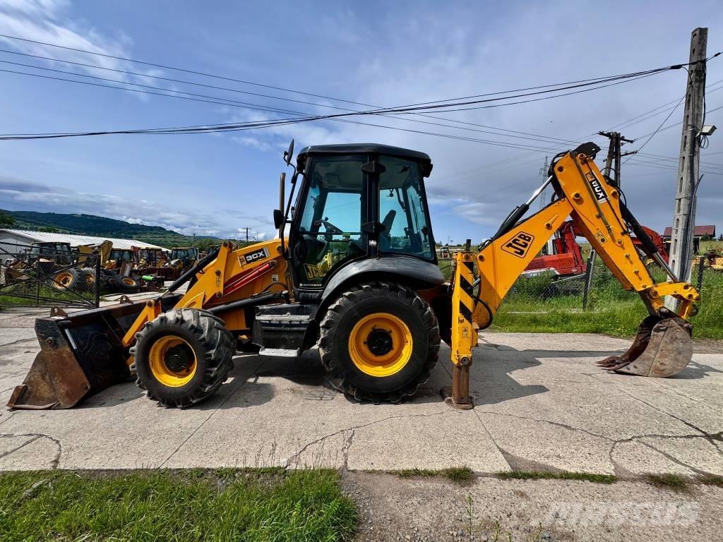 JCB 3 CX ECO Retroescavadoras