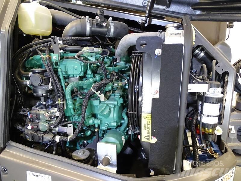 Volvo ECR50F Mini Escavadoras <7t