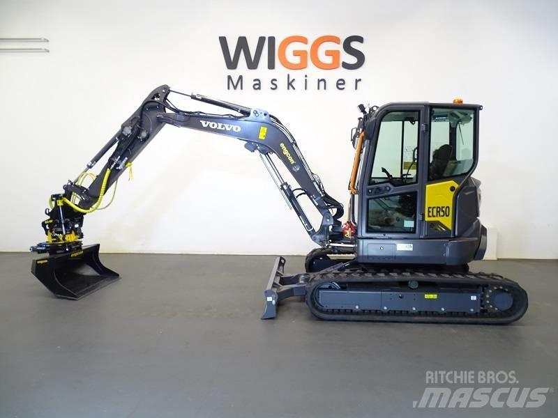 Volvo ECR50F Mini Escavadoras <7t