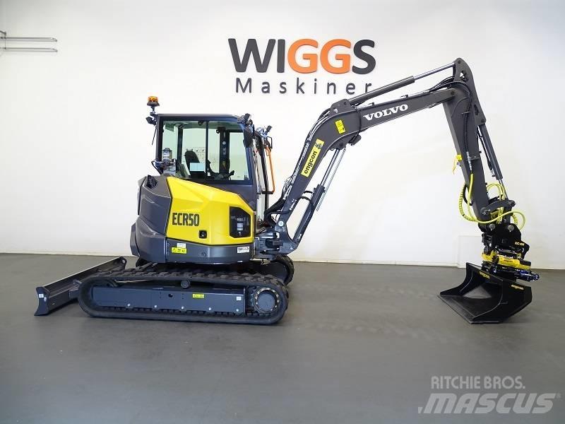 Volvo ECR50F Mini Escavadoras <7t