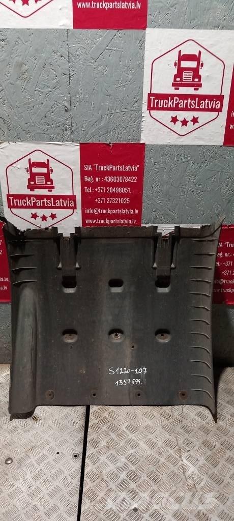 Scania G 400  1357599 Chassis e suspensões