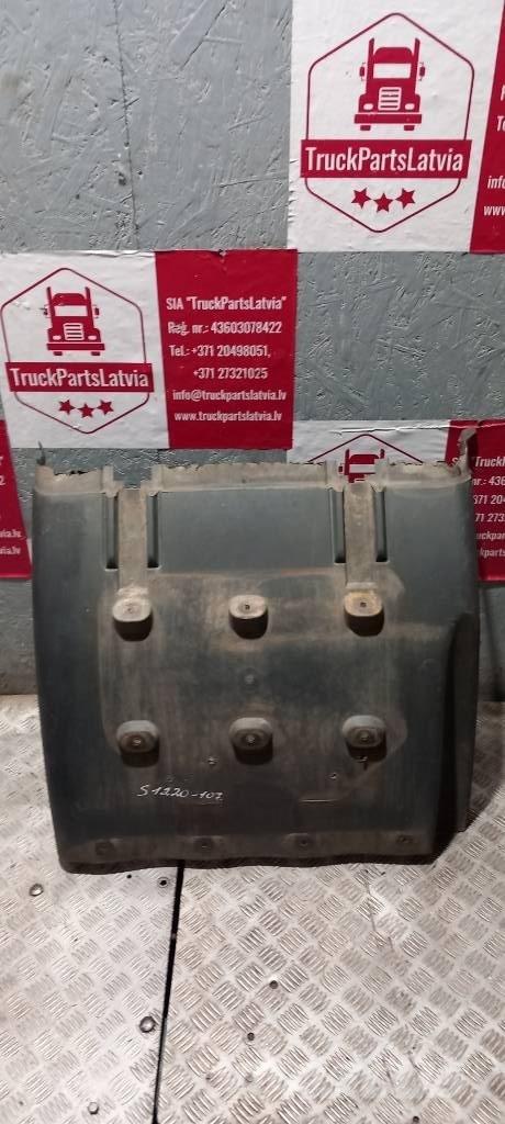 Scania G 400  1357599 Chassis e suspensões