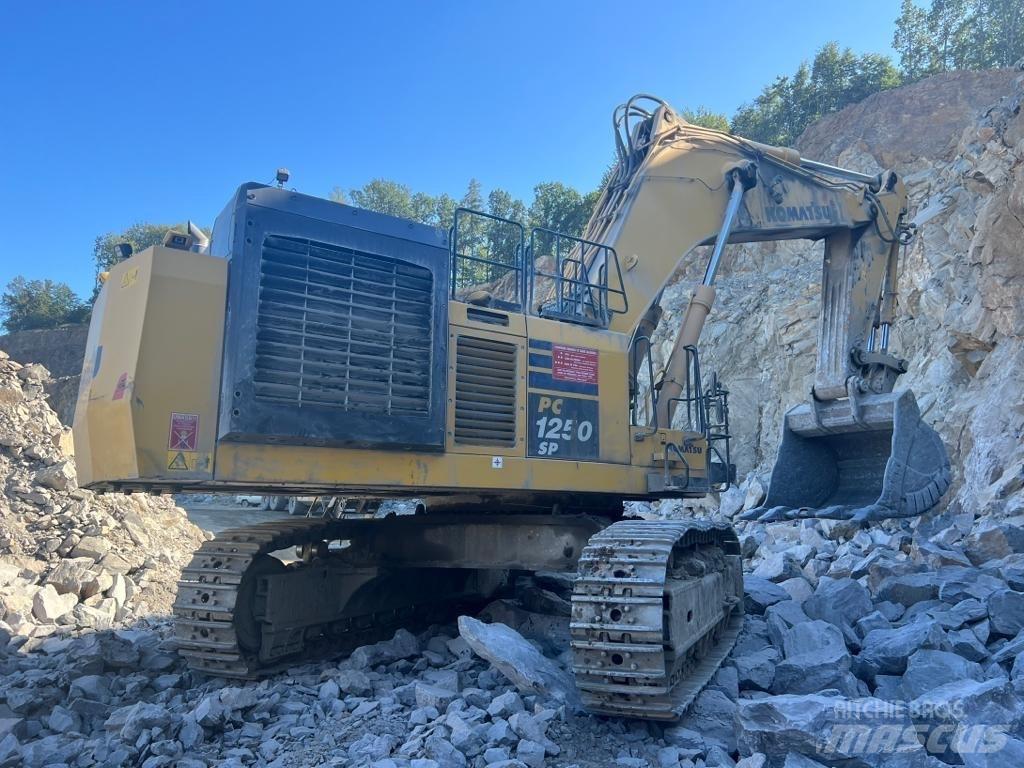 Komatsu PC 1250 SP Escavadoras de rastos
