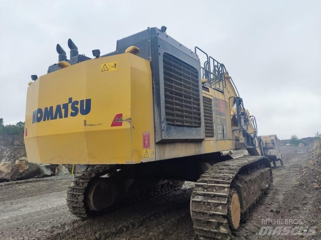 Komatsu PC 1250 SP Escavadoras de rastos