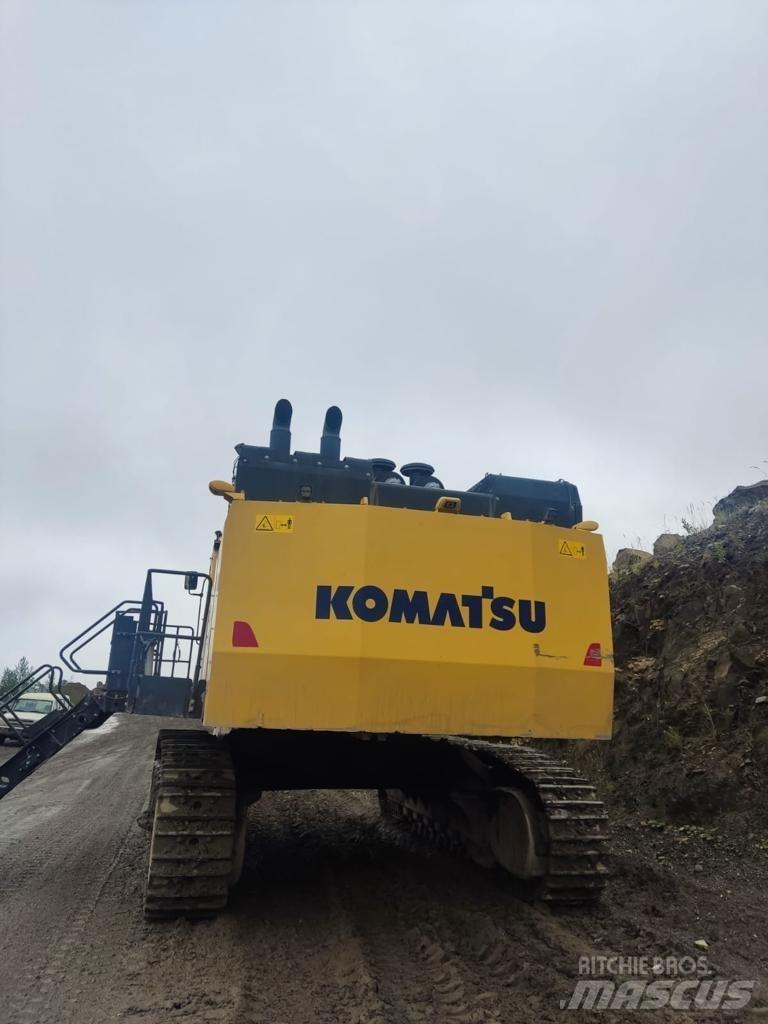 Komatsu PC 1250 SP Escavadoras de rastos