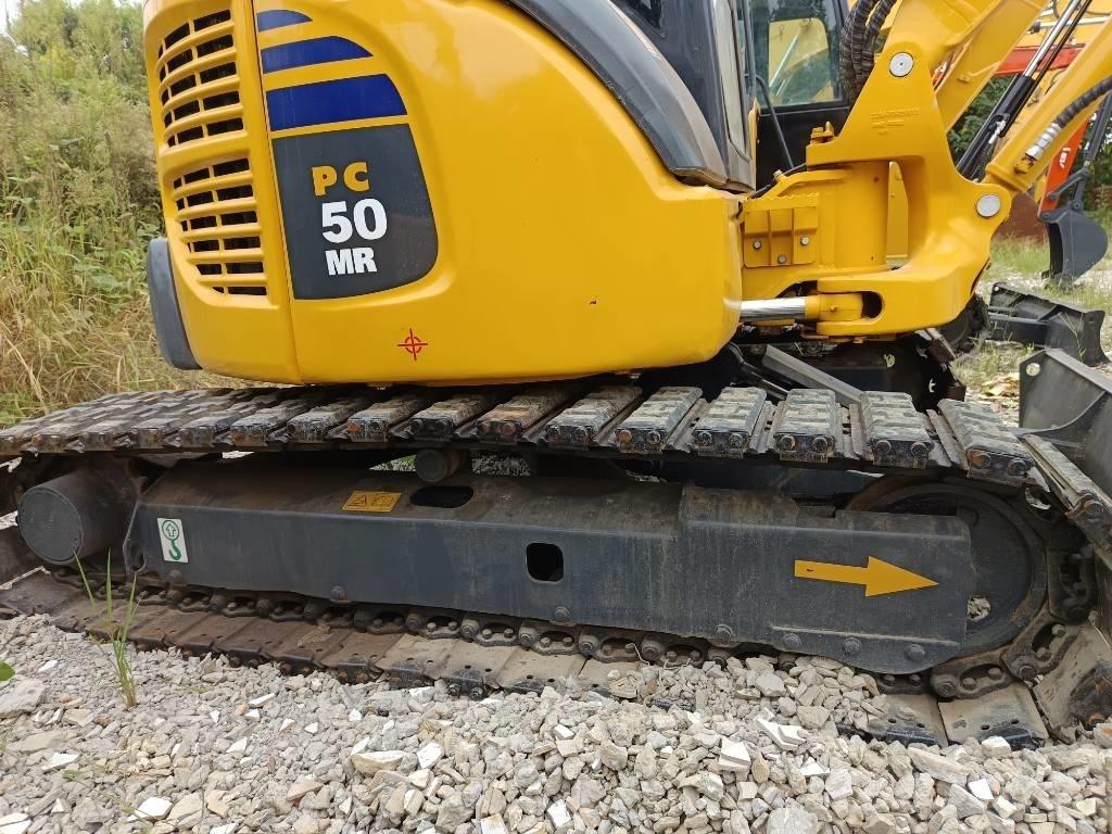 Komatsu PC 50 MR Mini Escavadoras <7t