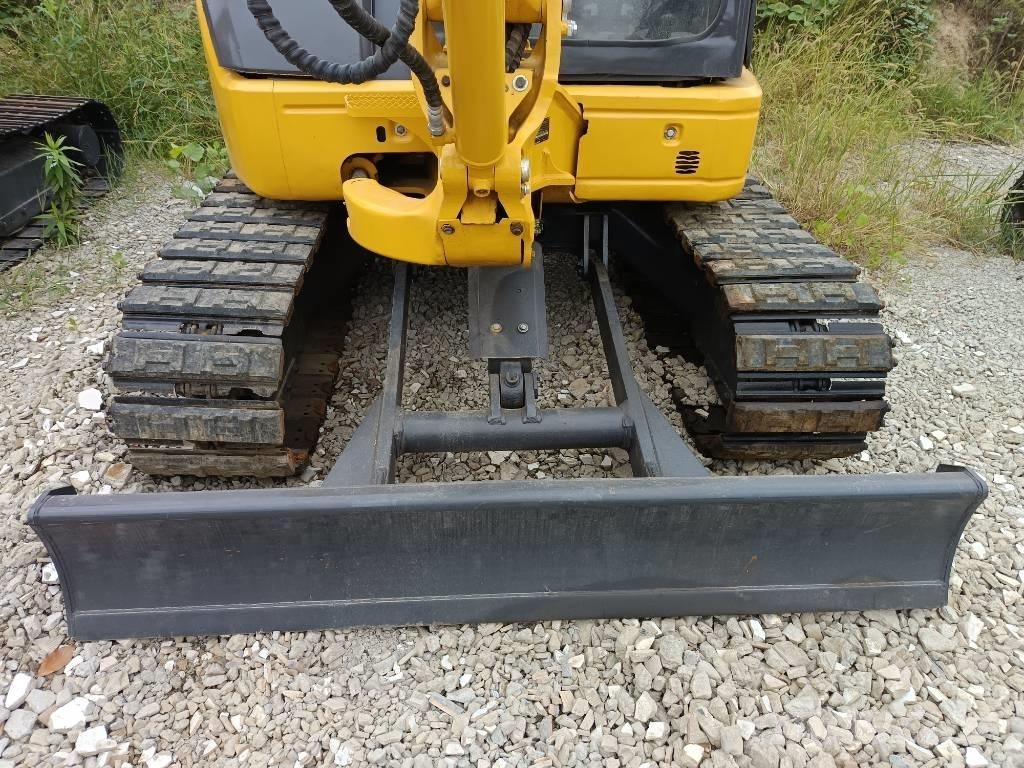 Komatsu PC 50 MR Mini Escavadoras <7t