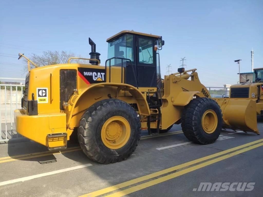 CAT 966 H Pás carregadoras de rodas