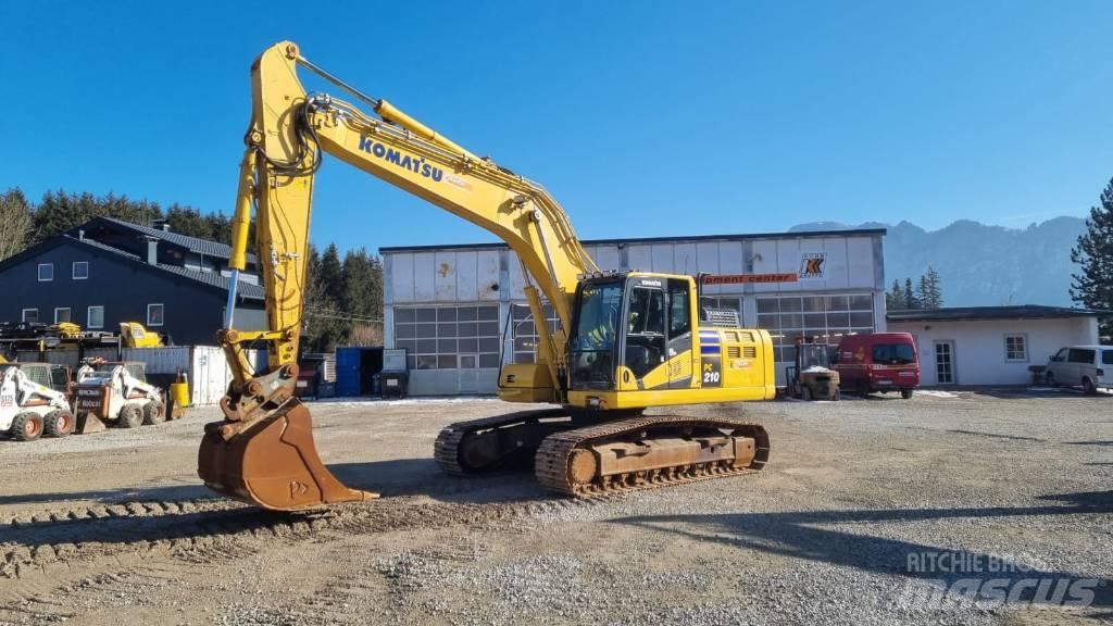 Komatsu PC 210 LC-11 Escavadoras de rastos