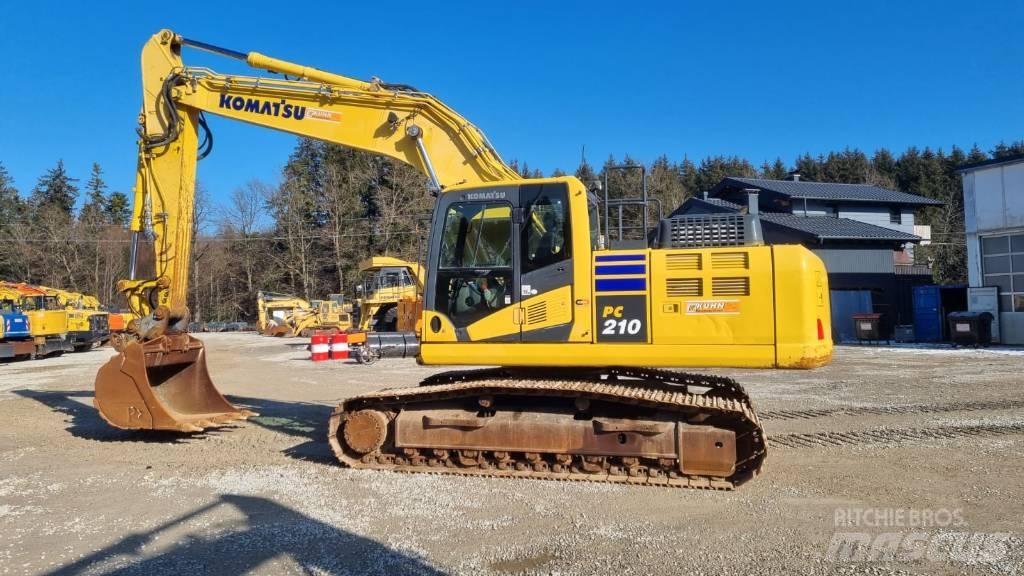 Komatsu PC 210 LC-11 Escavadoras de rastos