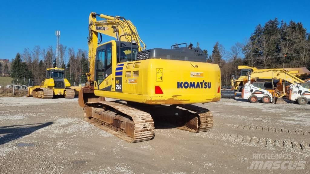 Komatsu PC 210 LC-11 Escavadoras de rastos