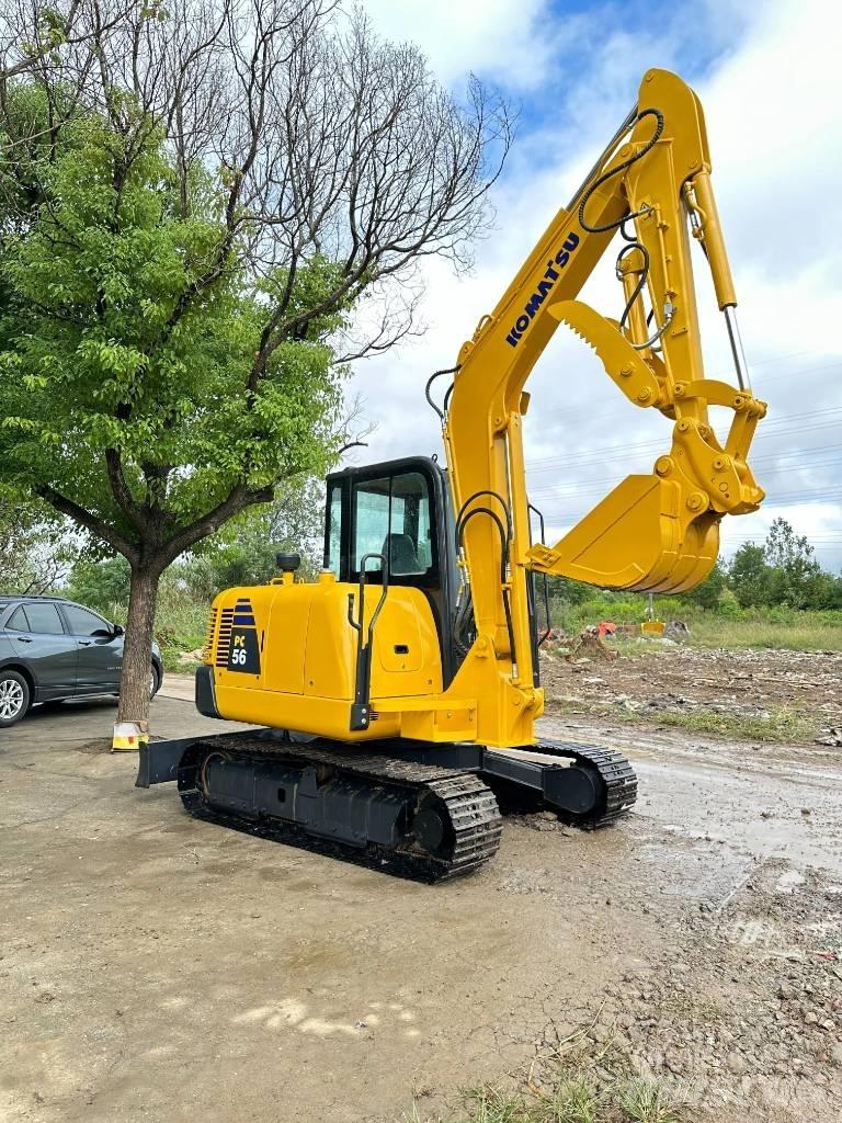 Komatsu PC 56-7 Mini Escavadoras <7t