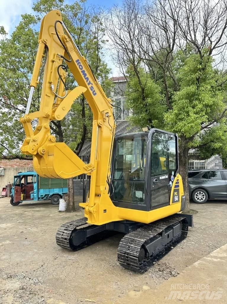 Komatsu PC 56-7 Mini Escavadoras <7t