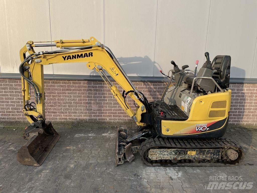 Yanmar VIO17U Mini Escavadoras <7t