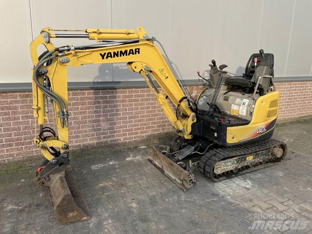 Yanmar VIO17U Mini Escavadoras <7t