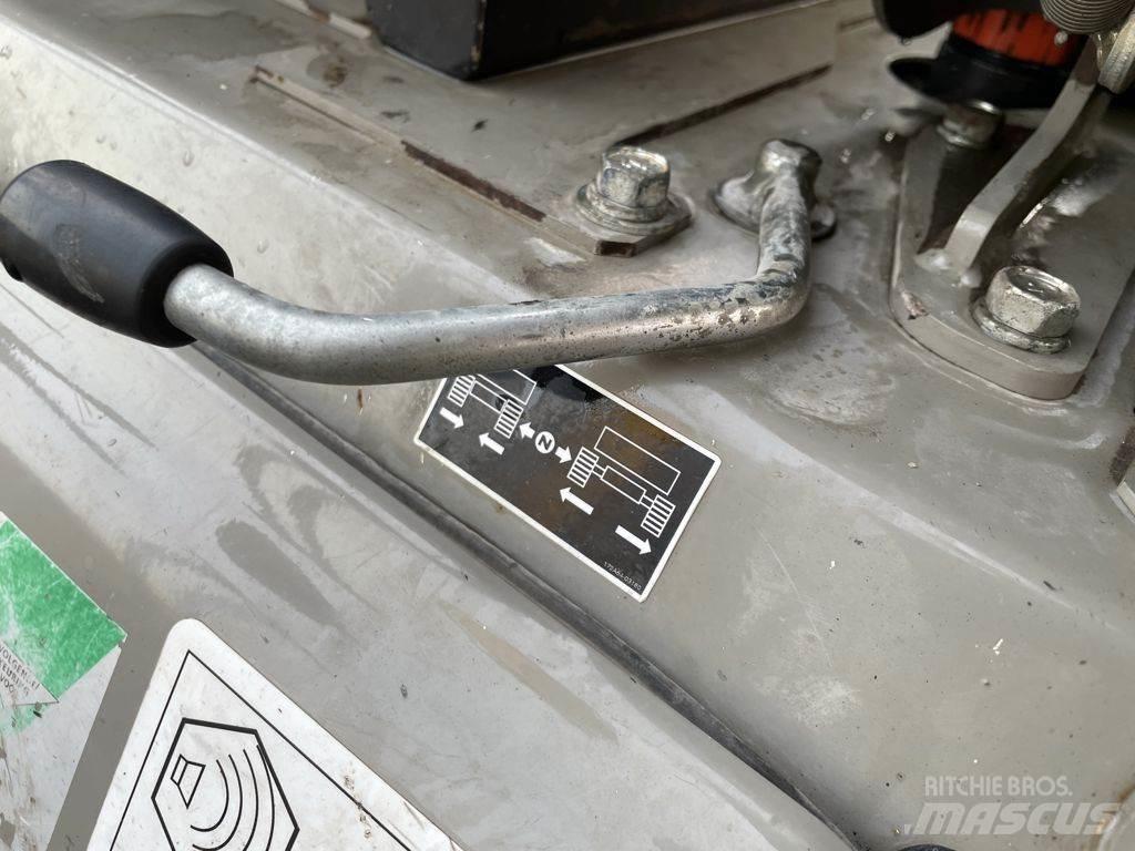 Yanmar VIO17U Mini Escavadoras <7t