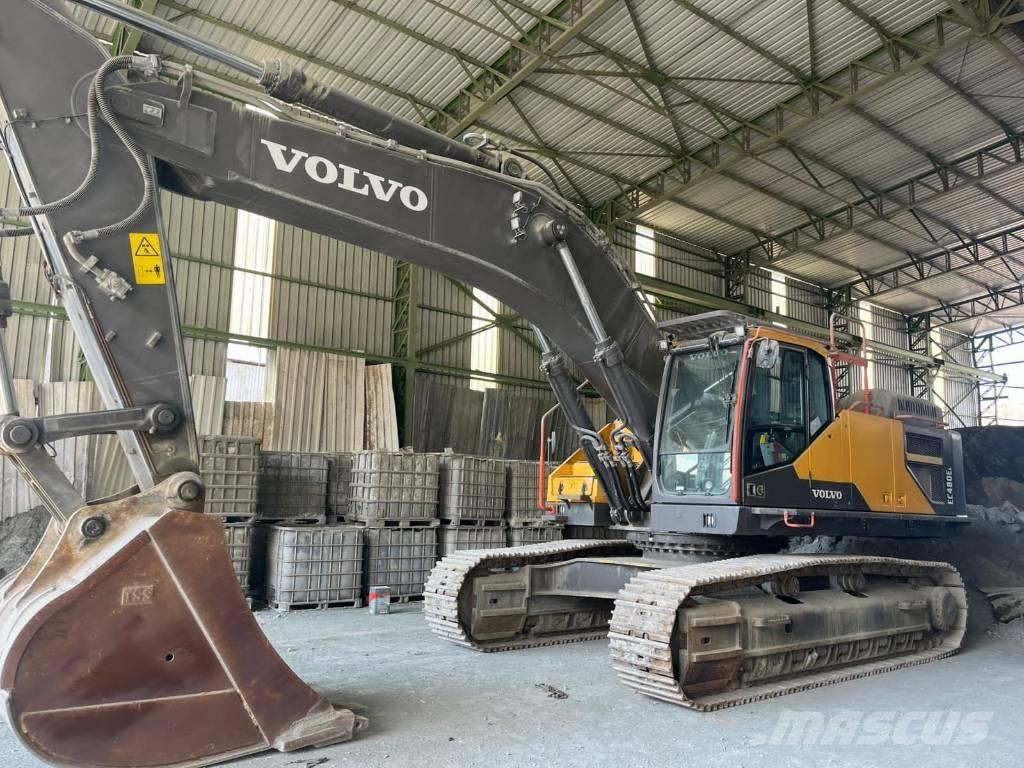 Volvo EC 480 E L Escavadoras de rastos