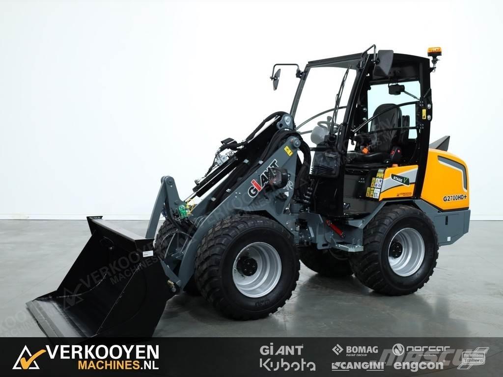 GiANT G2700 HD+ Pás carregadoras de rodas