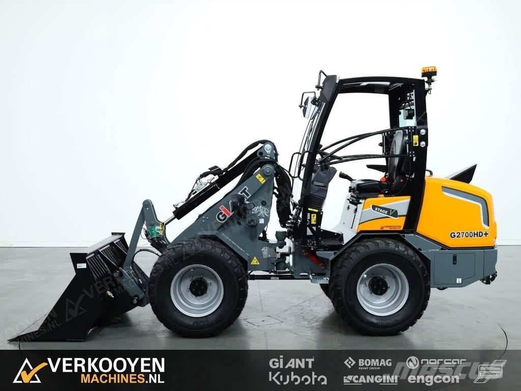 GiANT G2700 HD+ Pás carregadoras de rodas