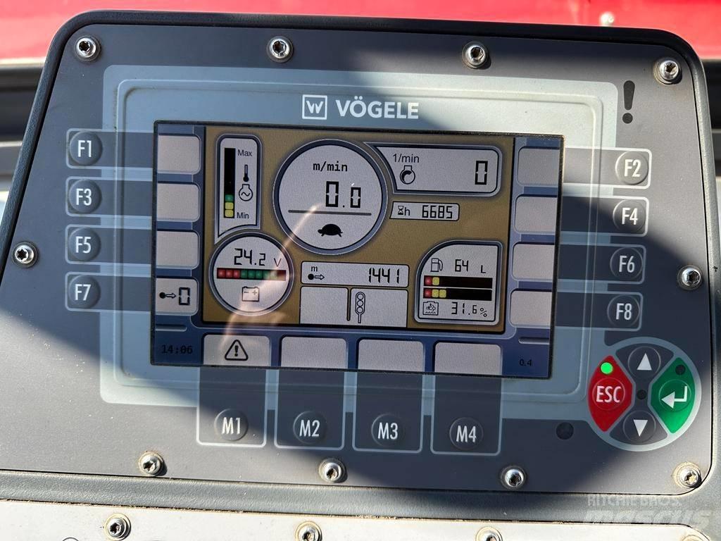 Vögele Super 1800-3i Pavimentadoras de asfalto