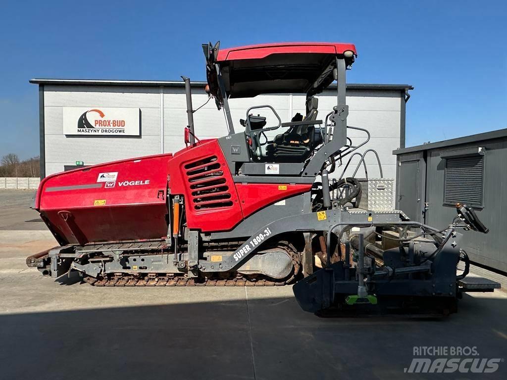 Vögele Super 1800-3i Pavimentadoras de asfalto