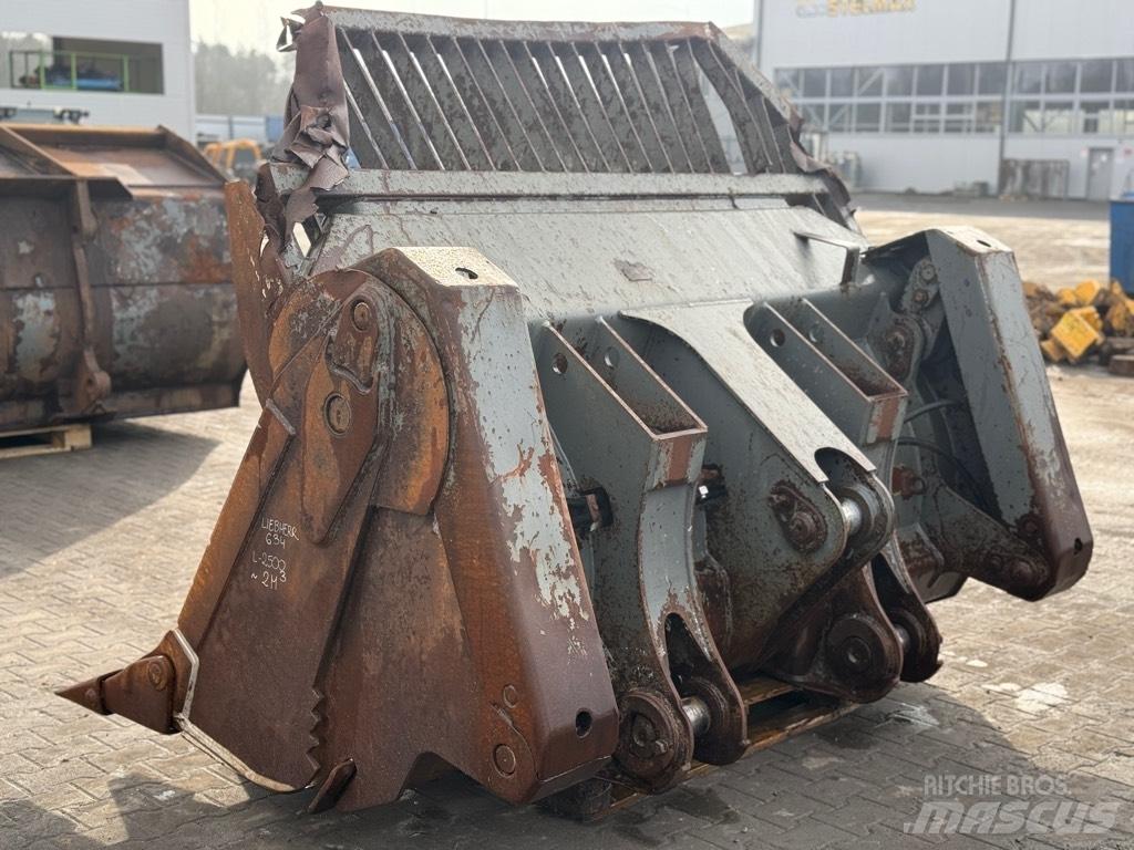 Liebherr LR 634 Baldes