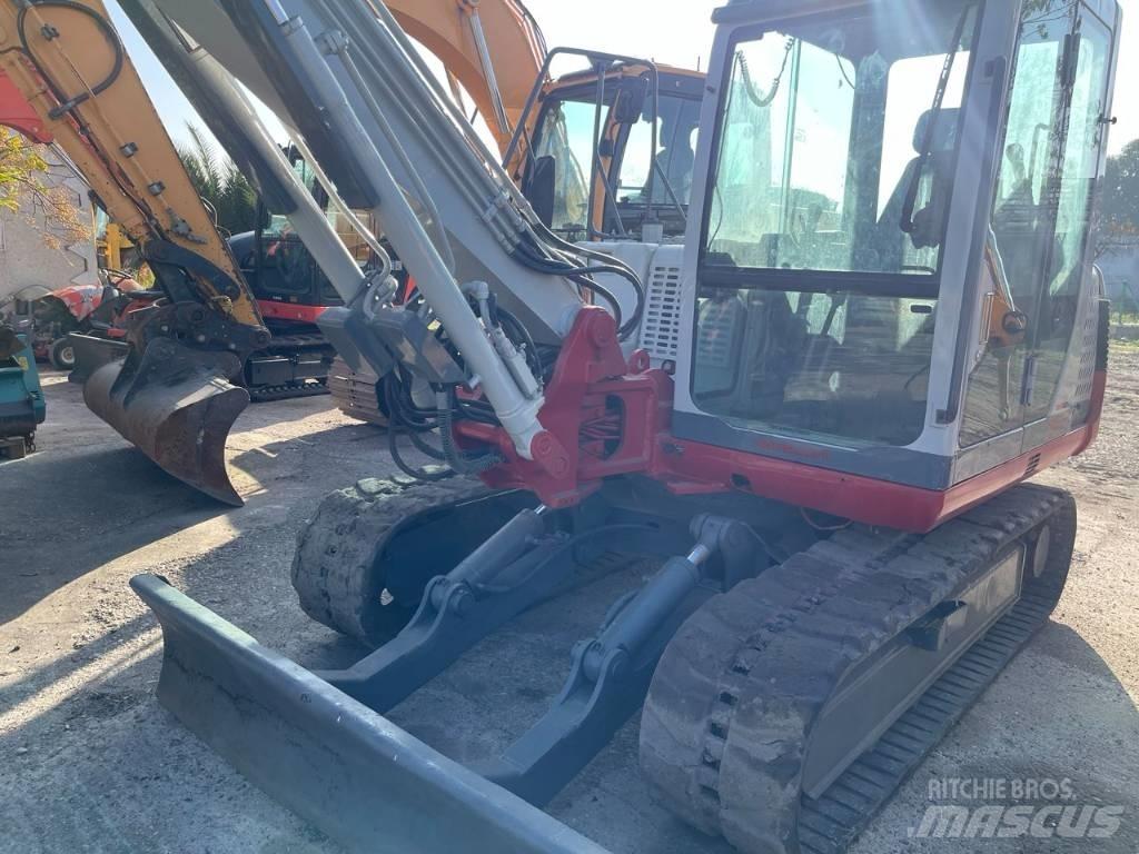 Takeuchi TB 175 Escavadoras Midi 7t - 12t
