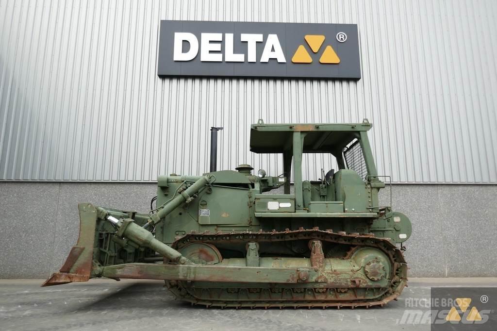 CAT D7F Ex-army Dozers - Tratores rastos